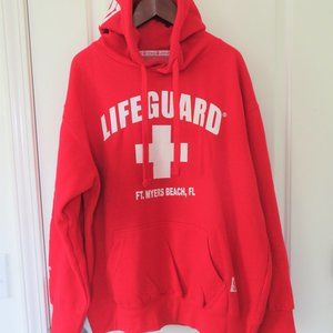 Lifeguard Hoodie Men's FT. Myers Beach, FL